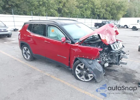 2019 Jeep Compass Limited 4X4 from USA, damaged, VIN 3C4NJDCB5KT646194